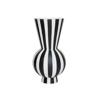 OYOY Vase aus Steingut 14.5xH28cm