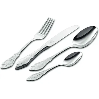 ZWILLING Besteck OSTFRIESEN 24 teilig Edelstahl mit Teelöffeln