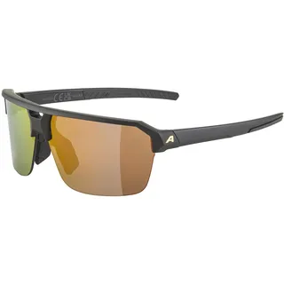 ALPINA Swift - Stylische Sonnenbrille für Erwachsene, für Freizeit und Sport, Bruchfeste Scheiben, mit UV-A-, B- & -C-Schutz