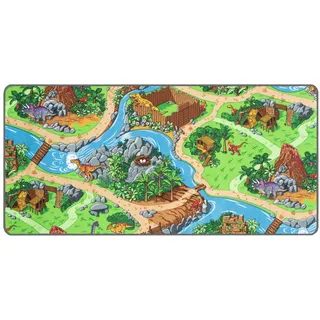 Kinderteppich DINO - 95x133cm