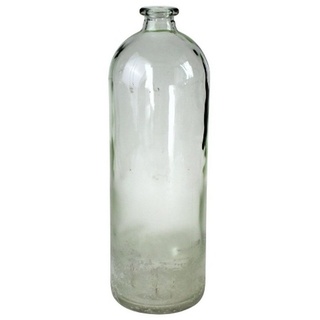 Werner Voß Dekovase Bodenvase Bottle - grün-gefrostet - Glas - 13,5x41 cm grün