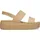 Low Wedge Cashew/Cashew Damen Größe 40