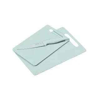 KESPER Schneidebrett-Set Spülmaschinengeeignet 3-tlg. 30491/30495 1 Set 0 x 0 cm Blau/Mint