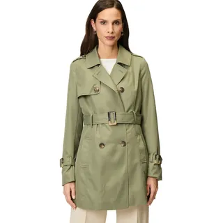 Zero Trenchcoat mit Bindegürtel Pale khaki), 40
