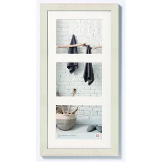 walther design Bilderrahmen Home Holz cremeweiß 13x18 cm 3er Set