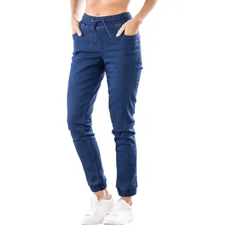 Thermo-Sweat-Jogg-Jeans für Damen