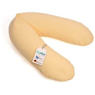 pic Bear Stillkissen pic Bear Stillkissen Classic 190cm - Schwangerschaft & Seitenschläfer, anschmiegsam, hohe Rückstellkraft, Schadstoff geprüft durch TÜV Saar gelb