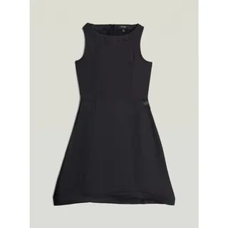 G-Star Raw Corset Flare Kleid dk black | Gr.: XS