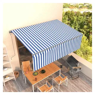 vidaXL Markise 400 x 300 cm blau