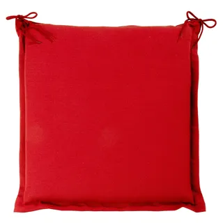 GO-DE Hockerauflage 45 x 47 cm rot 1 St.