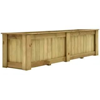 vidaXL Hochbeet 196 x 50 x 50 cm Kiefernholz Imprägniert