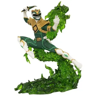 Diamond Select Toys Sammelfigur POWER RANGERS GALLERY GREEN RANGER PVC STATUE