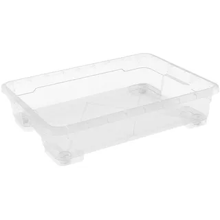 Santos Box Unterbettbox 52,5, Transparent