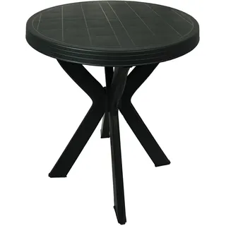 Mojawo Don Gartentisch Ø 70 x 72 cm Grün
