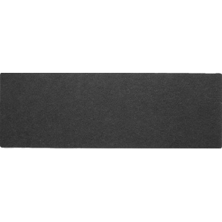 oKu-Tex Küchenläufer, Küchenteppich, einfarbig, Anthrazit, Robust, Zuschneidbar, rutschfest, ‎100% Polyamid-nadelfilz, 61 x 180 x 0,6 cm, 4010000