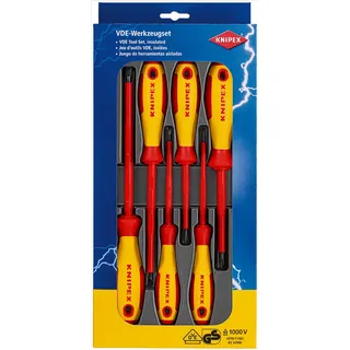 Knipex Schraubendreher-Satz 6-teilig 00 20 12 V01