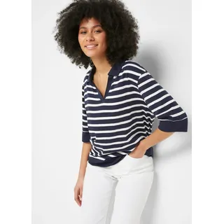 bonprix Poloshirt blau XXL
