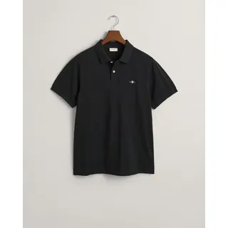 GANT REG EMB ARCHIVE SHIELD POLO schwarz XXL