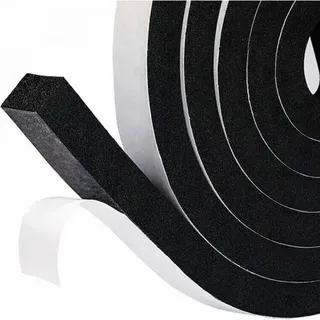 Dichtungen Aus Viskosem Schaumstoff Für Türen Und Fenster, Zugluftstopper Für Den Unteren Türbereich, Dichtungen Gegen Kollisionen Und Zur Schalldämmung [2 Meter, 2 Rollen]