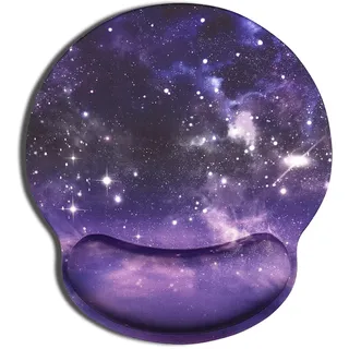 AOKSUNOVA Ergonomisches Mauspad Mousepad mit Handauflage Mouse Pad | Ergonomisches Mauspad mit Memory Schaum Handauflage,Komfortable Handgelenkstütze,Rutschfeste Basis für Büro und Gaming