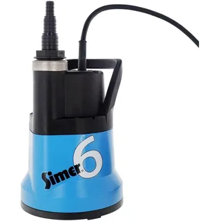 Jung Schmutzwasserpumpe Simer 6 OD6601G-06 230 V, 10 m mit Schuko Stecker