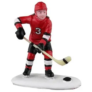 Lemax Let's Play Weihnachtsdorf Eishockey-Figuren 0,45 m x 0,52 m x 0,26 m mehrfarbig