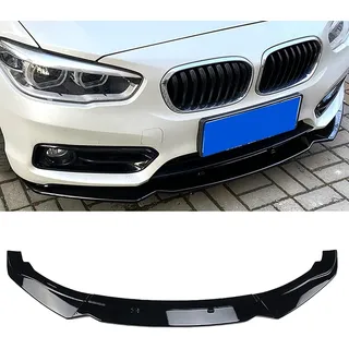 Auto Frontspoiler Frontlippe Spoiler für BMW Serie 1 F20 F21 116i 118i 120i 2015 2016 2017 2018 2019 | FrontstoßStange Splitter FrontstoßStangenlippe Autoantikollisionsschutz