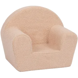 Knorrtoys Kindersessel mit weicher Schaumstofffüllung Treflik Design 51 x 34 x 42 cm - Kinderzimmer Sessel mit Armlehnen für Kinder bis 30 kg - Leicht und stabil für Spielzimmer