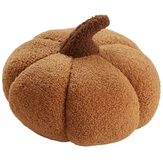 Kissen  Kürbis ¦ orange ¦ Maße (cm): B: 30 H: 30