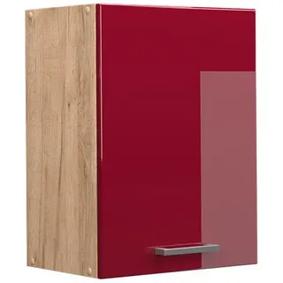 Vicco Hängeschrank R-Line 45 x 60 x 31 cm Rot