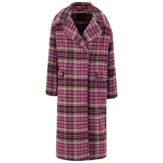 Herrlicher Wintermantel Damen Mantel mit Wolle MYRTLE (1-tlg) rosa XS