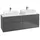 Unterschrank F18100GK 160x60 3cm Anthracite Matt