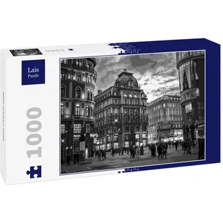 Lais Puzzle Wien schwarz weiß 1000 Teile