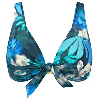 Triumph Bikini-Top Damen Blau/Türkis 38 Cup B