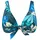 Blau/Türkis 38