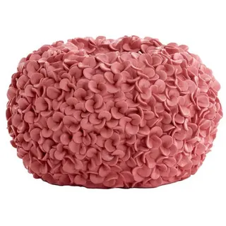 Light & Living Vase, Rot, Kunststoff, Rund, 23 cm, CE, Dekoration, Vasen, Bodenvasen