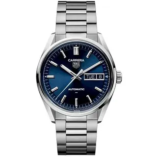 TAG Heuer Unisexuhr Carrera 41 WDA2112.BA0043 - silber