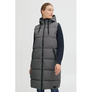 Oxmo Longweste OXSolice in Grau | Gr.: XL
