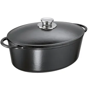 SCHULTE-UFER Bräter Rustika, Gusseisen (Einzelprodukt, 2-tlg)