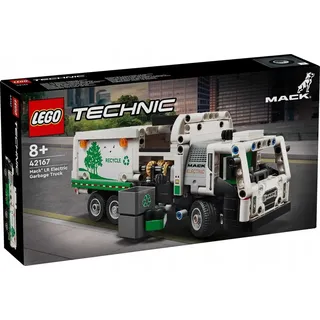 42167 – LEGO Technic – Mack® LR Electric Müllwagen - Bunt