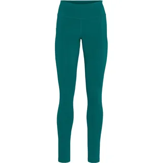 KARI TRAA Ava Tights peacock (PEACO) XS
