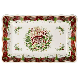GOEBEL Schale Karree 22 cm - Palais Royal