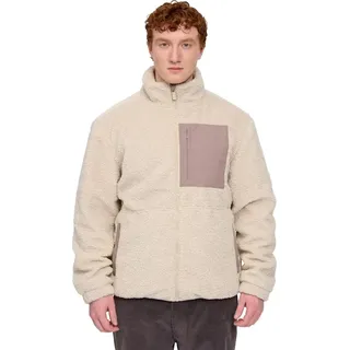 Mazine Padded Sherpa Jacket natural/grey brown M