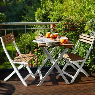 Butlers Gartenessgruppe MORNING STAR 3-tlg. in Braun | Gr.: onesize