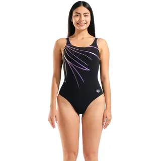 Arena Badeanzug Damen Schwarz 38
