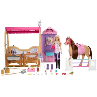 Barbie Mysteries: Das geheimnisvolle Pferdeabenteuer Der Ultimative Pferdestall