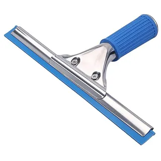 Fensterwischer Profi, ZoneYan Glaswischer Fenster, Fenster Abzieher Gummi, Fensterwischer Abzieher, Glaswischer Edelstahl, Wasserabzieher Fenster, Glasabzieher, Duschabzieher, Fensterputzer