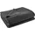 Soft-Fleece Kuscheldecke 180 x 220 cm Schwarz