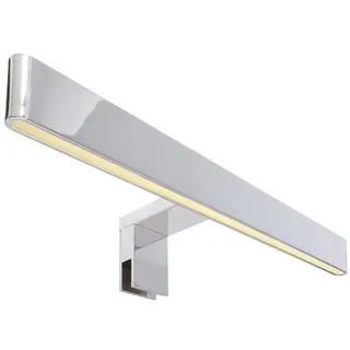 Deko-Light KapegoLED Möbelleuchte, Spiegel Line I Spiegelleuchte LED silber, weiß IP44 380lm 3000K >80 Ra 120° Modern