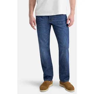 Pierre Cardin 5-Pocket-Jeans DIJON - bequeme Beinweite, leichte Sommerjeans blau 38W / 32L